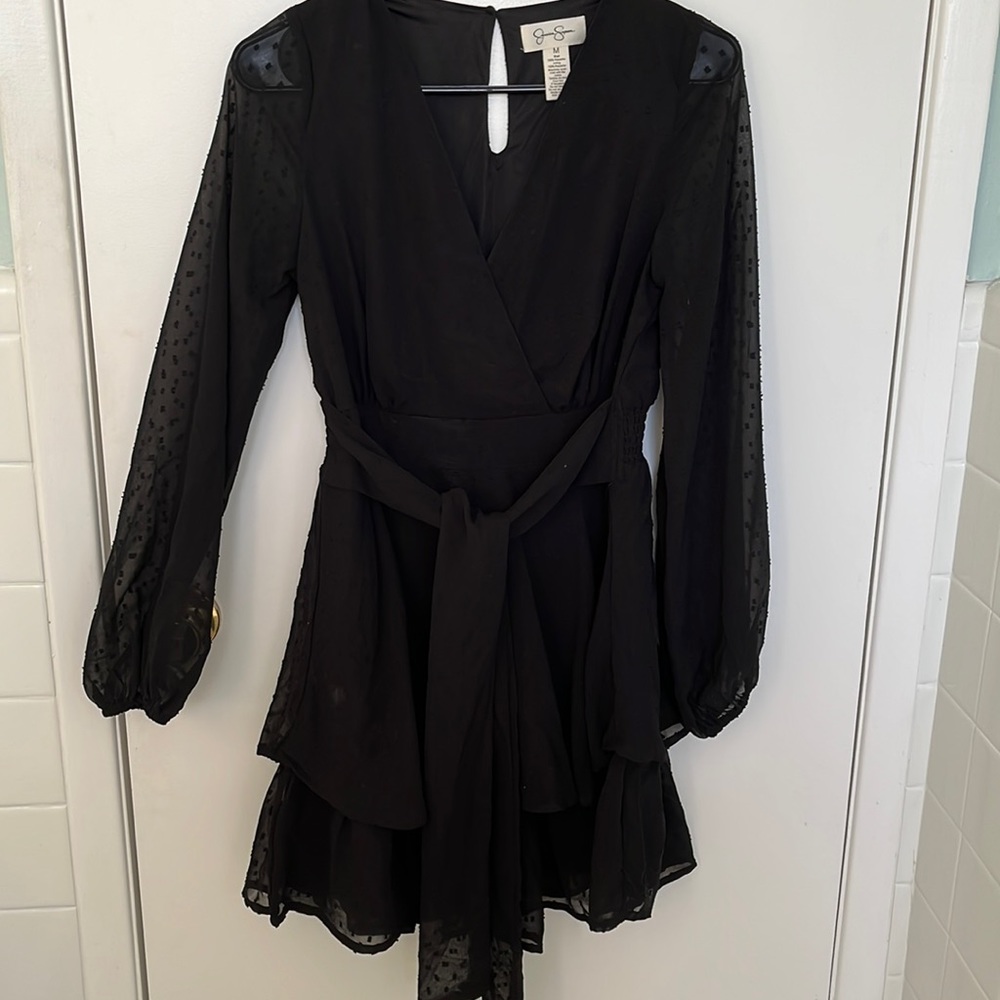 Black dress